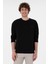 Erkek Siyah Sweatshirt 50309858-VR046 1
