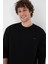 Erkek Siyah Sweatshirt 50309858-VR046 2