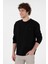 Erkek Siyah Sweatshirt 50309858-VR046 3
