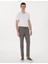 Erkek Vizon Slim Fit Jogger Kanvas Pantolon 50305880-VR052 1