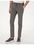 Erkek Vizon Slim Fit Jogger Kanvas Pantolon 50305880-VR052 2