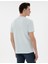 Erkek Su Yeşili Slim Fit Tişört 50302567-VR048 5
