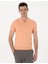 Erkek Yavruağzı Slim Fit Fermuarlı Polo Yaka Triko Tişört 50305983-VR053 1