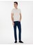 Erkek Lacivert Slim Fit Jean Pantolon 50302640-VR033 1