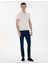 Erkek Lacivert Slim Fit Jean Pantolon 50302640-VR033 3