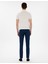 Erkek Lacivert Slim Fit Jean Pantolon 50302640-VR033 4