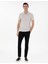 Erkek Siyah Slim Fit Yazlık Kanvas Pantolon 50305450-VR046 1