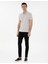 Erkek Siyah Slim Fit Yazlık Kanvas Pantolon 50305450-VR046 3