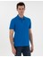 Erkek Saks Slim Fit Kıvrılmaz Polo Yaka Basic Tişört 50302561-VR045 1