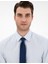 Erkek Açık Mavi Slim Fit Uzun Kollu Basic Gömlek 50307297-VR003 2