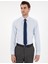 Erkek Açık Mavi Slim Fit Uzun Kollu Basic Gömlek 50307297-VR003 3