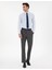 Erkek Açık Mavi Slim Fit Uzun Kollu Basic Gömlek 50307297-VR003 4