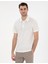 Erkek Ekru Slim Fit Polo Yaka Tişört 50307581-VR019 1