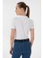 Kadın Beyaz Tişört Basic 50300896-VR013 5