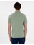 Erkek Çağla Yeşili Slim Fit Kıvrılmaz Polo Yaka Basic Tişört 50302561-VR016 5