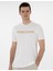Erkek Ekru Regular Fit Tişört 50302582-VR019 3