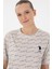 Kadın Ekru Pijama Takım 50312839-VR019 2