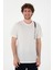 Erkek Beyaz Pijama Takım 50309355-VR013 3