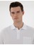 Erkek Beyaz Regular Fit Kıvrılmaz Polo Yaka Basic Tişört 50302538-VR013 2
