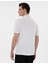 Erkek Beyaz Regular Fit Kıvrılmaz Polo Yaka Basic Tişört 50302538-VR013 5