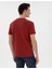 Erkek Nar Çiçeği Slim Fit Tişört 50302567-VR239 5