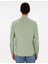 Erkek Yeşil Regular Fit Uzun Kollu Gömlek 50304764-VR016 5
