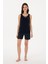 Kadın Lacivert Pijama Takım 50312918-VR033 1