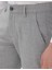 Erkek Gri Slim Fit Beli Lastikli Kanvas Pantolon 50301791-VR024 5