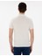 Erkek Ekru Slim Fit Düğmeli Polo Yaka Triko Tişört 50307320-VR019 5