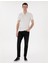 Erkek Siyah Slim Fit Jean Pantolon 50302754-VR046 3