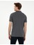 Erkek Antrasit Slim Fit %100 Pamuk Polo Yaka Basic Tişört 50306448-VR006 5