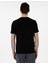 Erkek Siyah Regular Fit Tişört 50302611-VR046 5