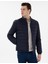 Erkek Lacivert Cropped Slim Mont 50302527-VR033 1
