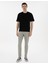 Erkek Siyah Comfort Fit Basic Tişört 50306991-VR046 4