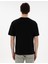Erkek Siyah Comfort Fit Basic Tişört 50306991-VR046 5