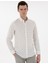 Erkek Haki Slim Fit Uzun Kollu Gömlek 50304548-VR027 3