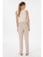Kadın Taş Pantolon (Kanvas-Chino) 50300659-VR049 4