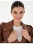 Kadın Kahverengi Crop Top Mont 50306882-VR029 2