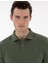 Erkek Haki Slim Fit Kıvrılmaz Polo Yaka Basic Tişört 50302561-VR027 2
