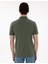 Erkek Haki Slim Fit Kıvrılmaz Polo Yaka Basic Tişört 50302561-VR027 5