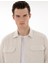 Erkek Bej Rahat Kalıp Uzun Kollu Gömlek 50304593-VR011 2