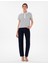 Kadın Koyu Indigo Balloon Jean Pantolon 50301287-VR089 1