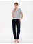 Kadın Koyu Indigo Balloon Jean Pantolon 50301287-VR089 3