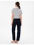 Kadın Koyu Indigo Balloon Jean Pantolon 50301287-VR089 4