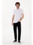 Erkek Siyah Pantolon (Kanvas-Chino) 50309126-VR046 3