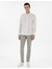 Erkek Haki Slim Fit Yazlık Kanvas Pantolon 50301803-VR027 1