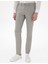 Erkek Haki Slim Fit Yazlık Kanvas Pantolon 50301803-VR027 2