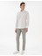 Erkek Haki Slim Fit Yazlık Kanvas Pantolon 50301803-VR027 3