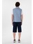 Erkek Lacivert Şort (Örme) 50298039-VR033 4