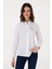 Kadın Beyaz Gömlek Basic 50298113-VR013 3